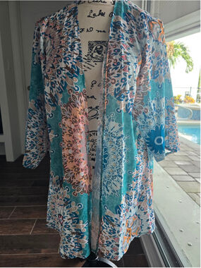 Pinkmstyle Cover Up Size L NWOT